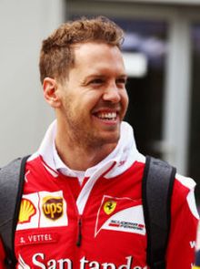 Photos of Sebastian Vettel